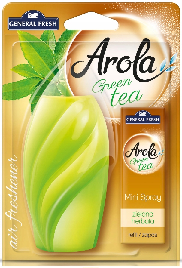 

General Odś. Mini Spray Blister Zielona Herbata
