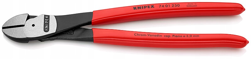 Boční Štípací Kleště Se Zvýšeným Převodem 250 MM – Kn 74 01 250