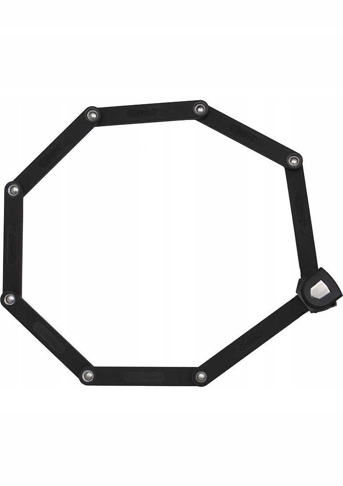 Auvray skladací zámok s držiakom – dĺžka 110 cm