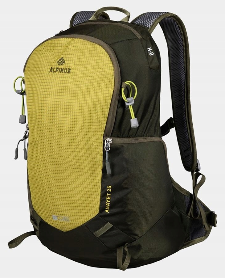 Plecak Alpinus Anayet system H2O siatka dystansowa Ads pokrowiec 25L