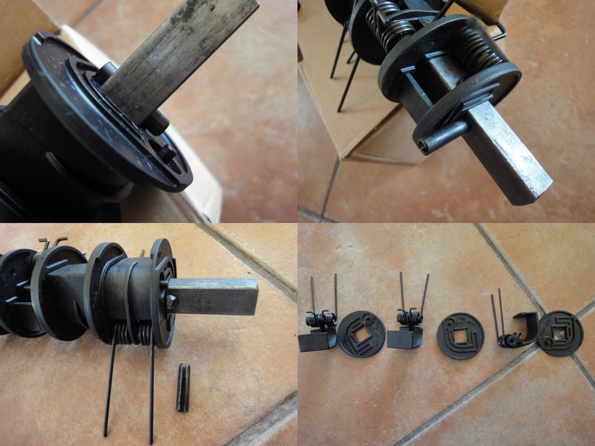 24X sprężyna wertykulatora AL-KO 38 E P 32 VLB VLE Kod producenta perfektGarten