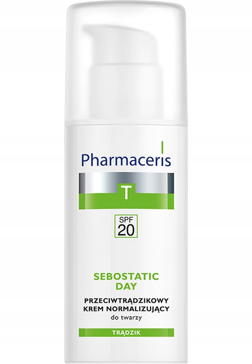 

Pharmaceris T normalizujący Krem na trądzik Spf 20