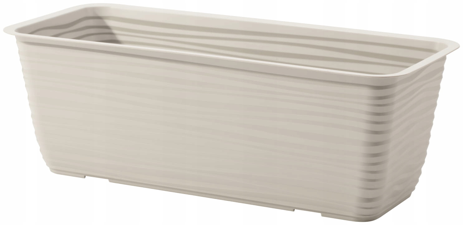 

Skrzynka na balkon Sahara 60 z podstawką Efekt 3D