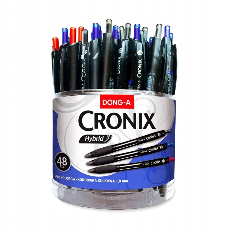 Mazak Kancelářské pero Propiska Školní Dong-a Propiska Cronix Hybrid Display