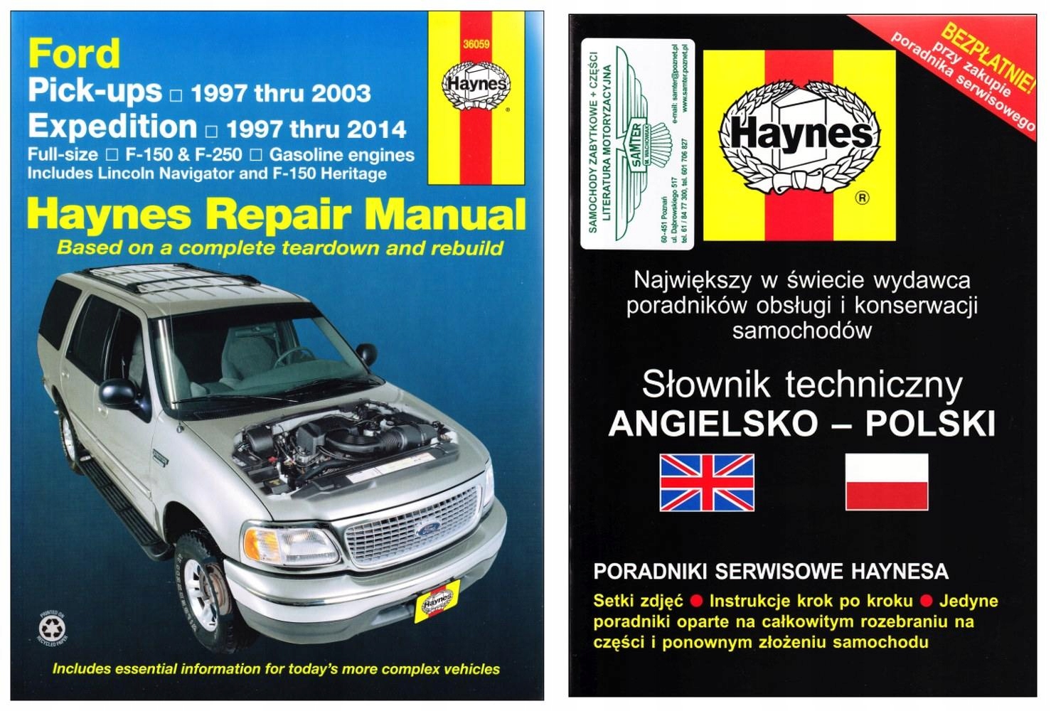 Ford Expedition (1997-2014) керівництво napr Haynes