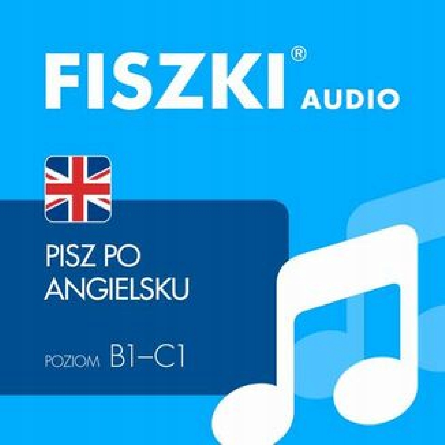 FISZKI audio angielski - Pisz po angielsku