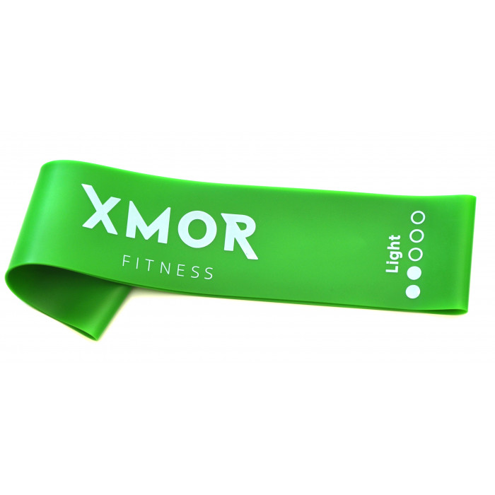 

Guma Oporowa Mini Band Lekka Xmor (Zielona)