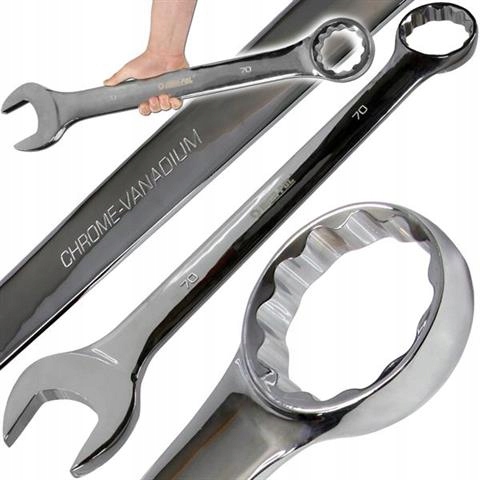 Kľúč Očkoplochý 70 mm