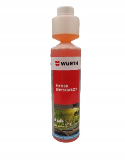 

Wurth Płyn do spryskiwaczy koncentrat Blitz 250ml
