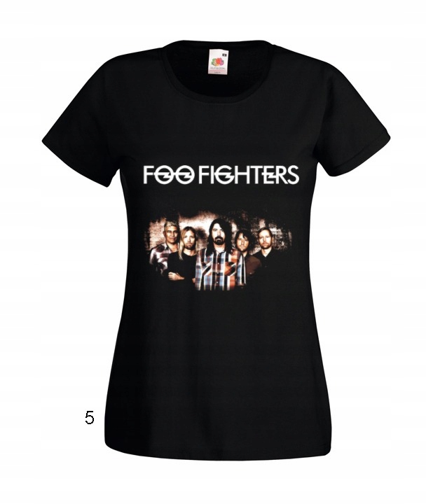 

Koszulki Damskie Foo Fighters Dave Grohl Wzory
