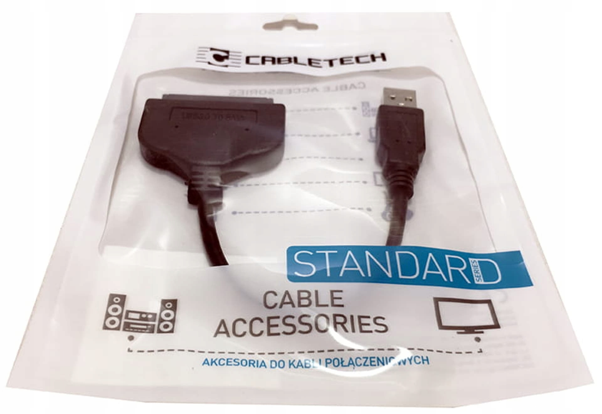 Kabel adapter USB 3.0 SATA Cabletech KOM0971 Kod producenta KOM0971