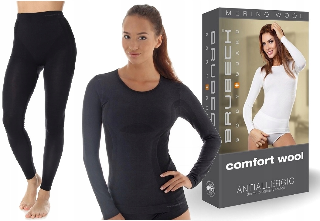 

Brubeck Bielizna Termo Na Zimę Comfort Wool -M