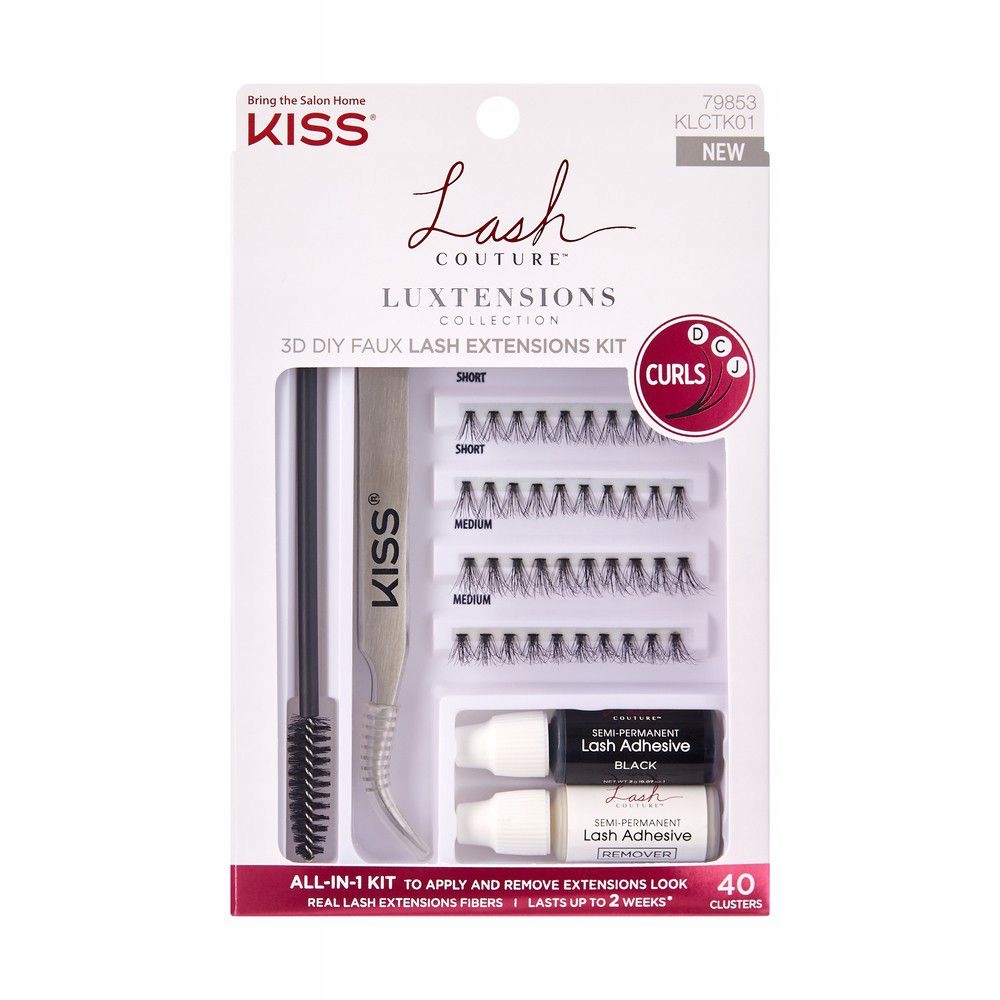 Kiss Lash Couture Sada Luxusů