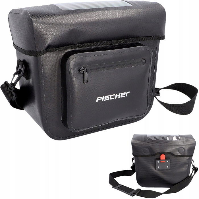 Torba rowerowa na kierownicę Plus Terra Fischer