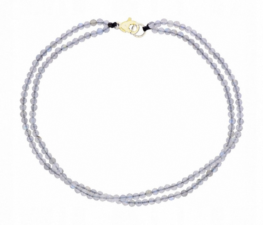 Selenit Měsíční Kámen Minimalistický Náramek Andělské Křídlo