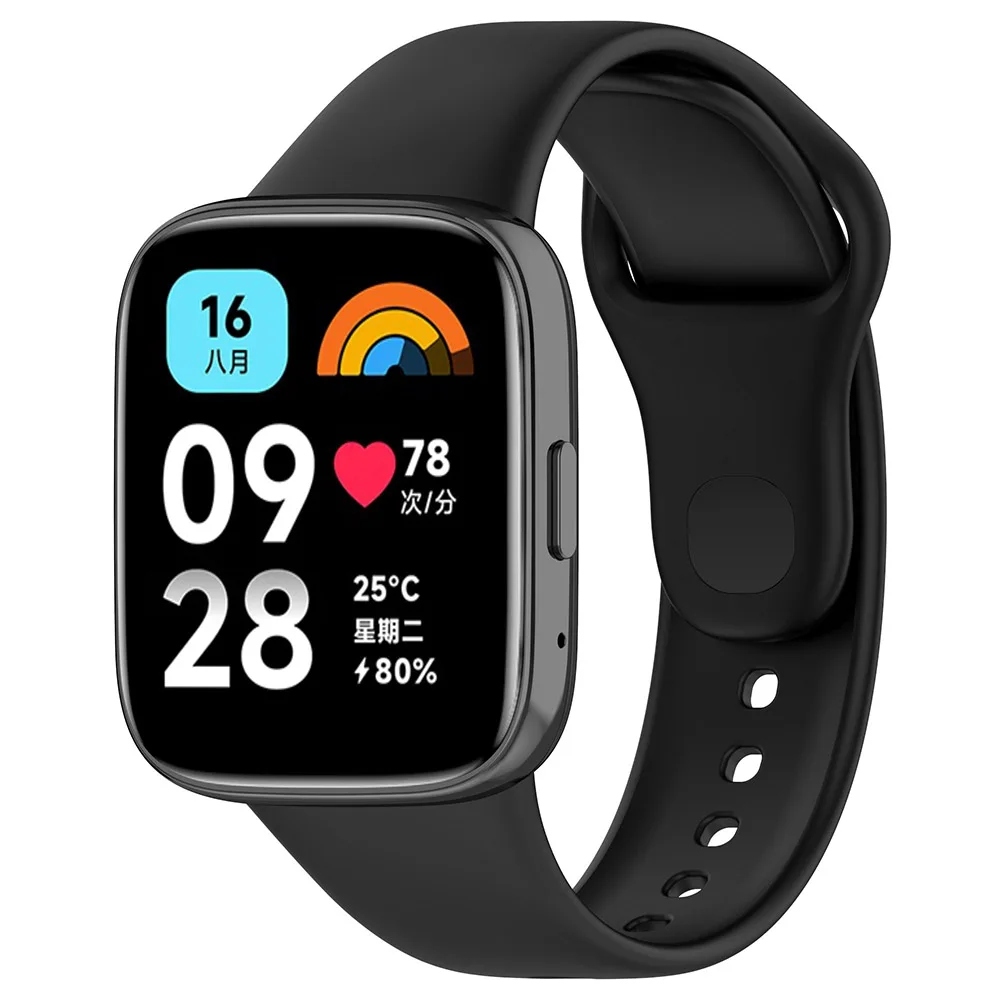 PASEK DO ZEGARKA SMARTWATCH XIAOMI REDMI WATCH 3 LITE /ACTIVE CZARNY OPASKA Producent Inna