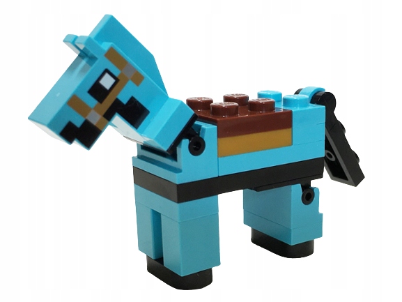 

Lego minehorse04 Minecraft Koń lazurowy (10g)