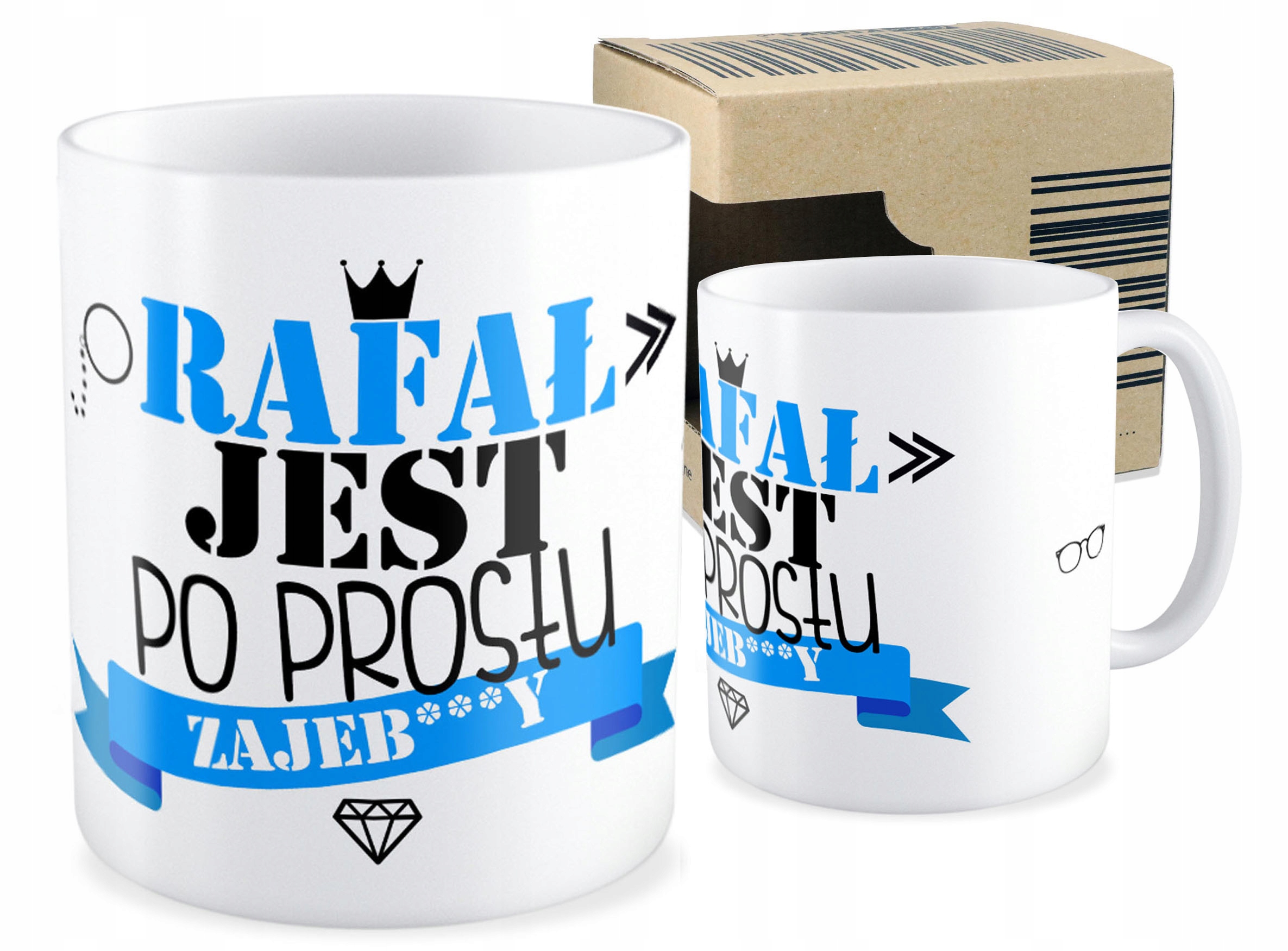 

Kubek prezent dla Niego Chłopaka Twoje Imię