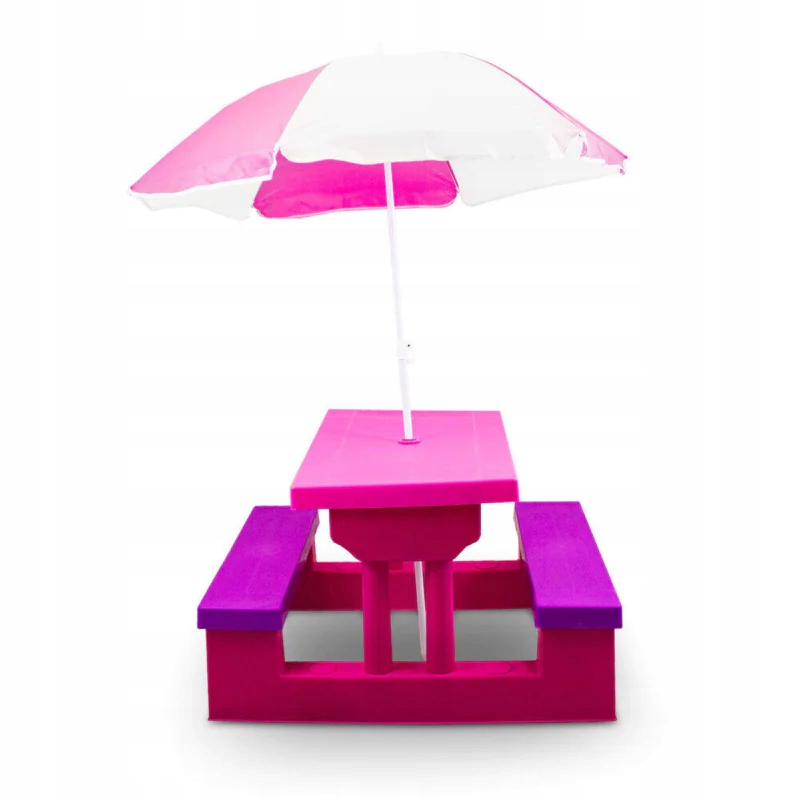 лавка для саду з парасолькою для дітей журнальний столик Тип Набір з парасолькою