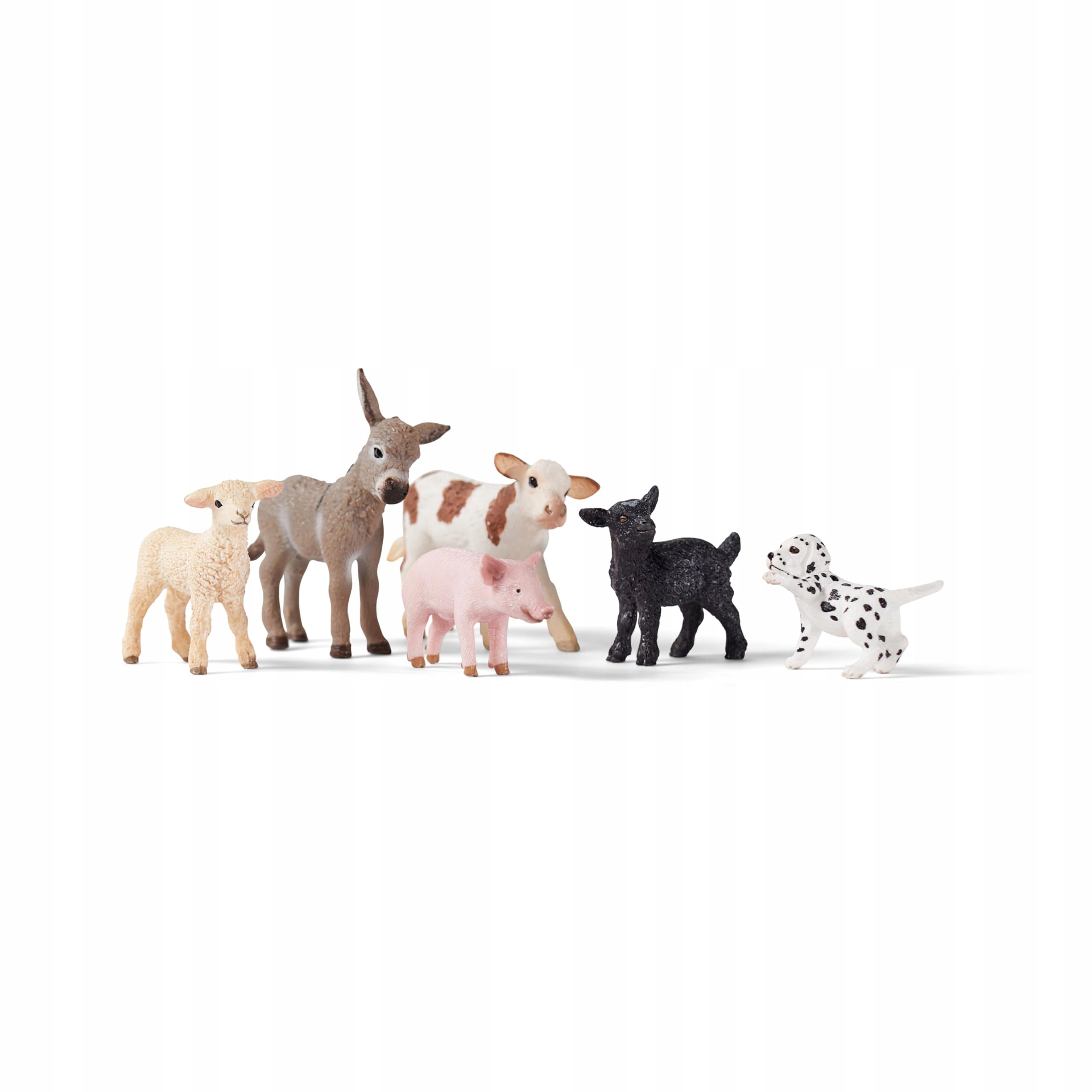 Figurki Schleich 77534 Farm World. Zestaw zwierząt z farmy
