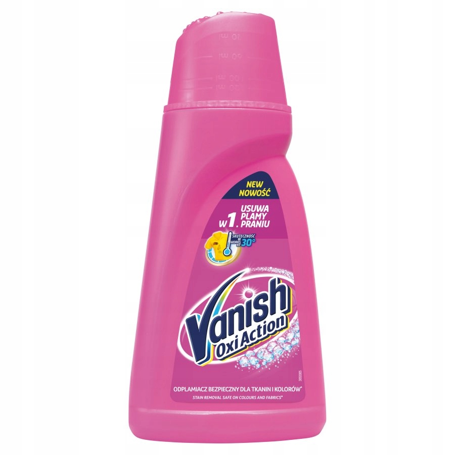

Vanish Oxi Action Odplamiacz Wielofunkcyjny 1L