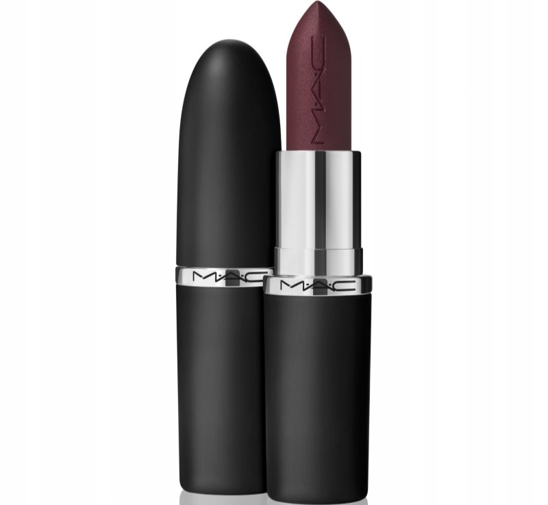 Macximal hedvábně matná rtěnka #smoked purple 3,5 g