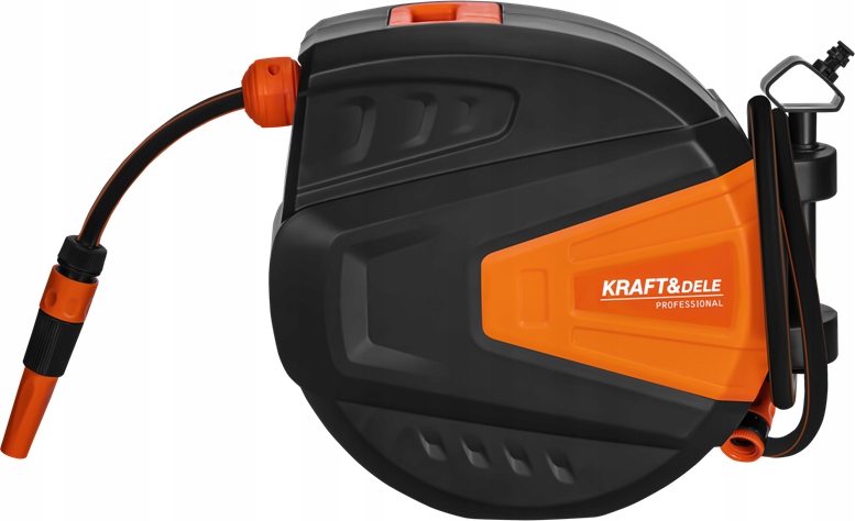 Hadice svinovací 15 m 1,5 m 1/2" Kraft&dele KD2151