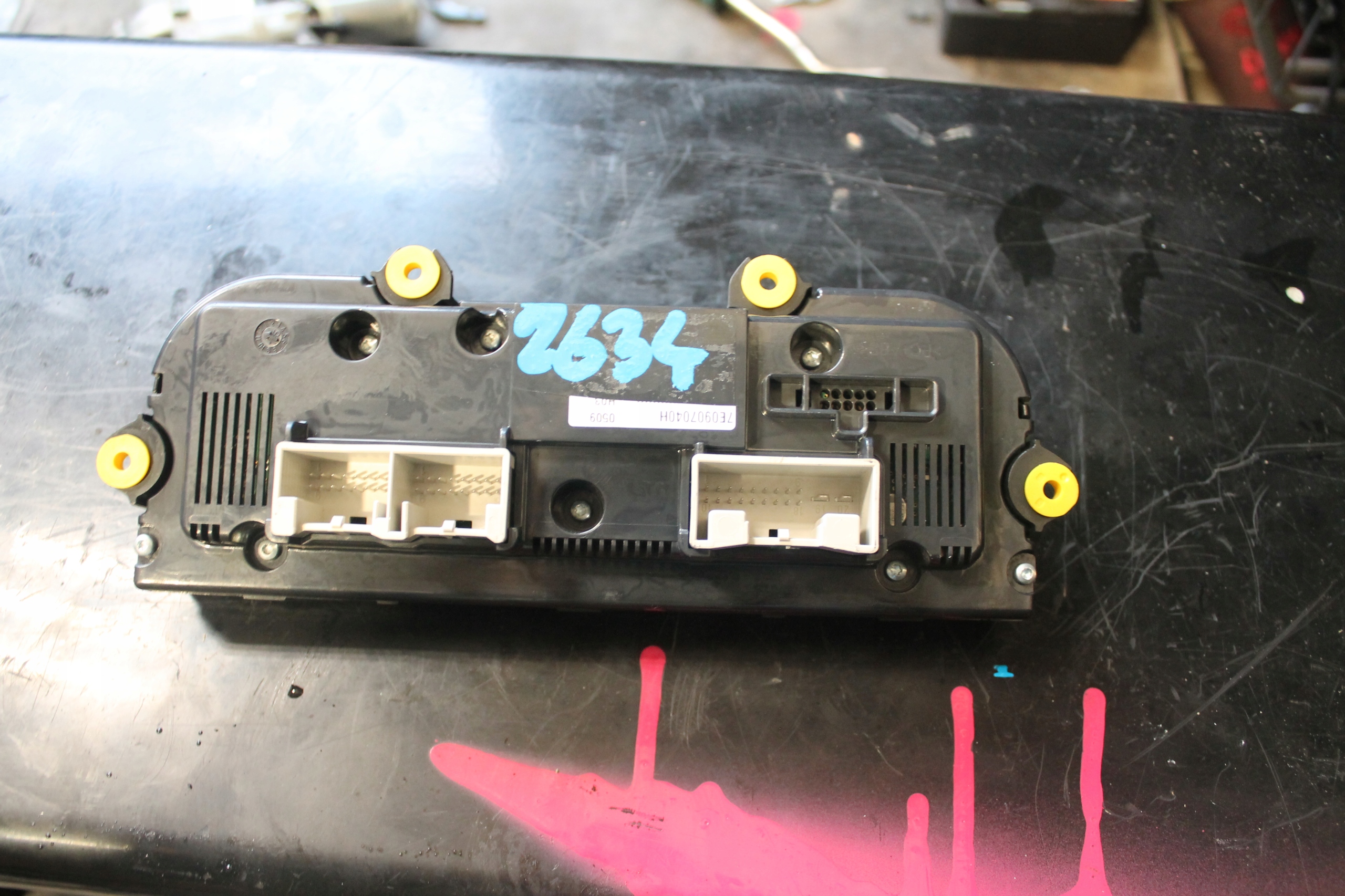 2634. Unite commande clima VW T6 7E0907040H