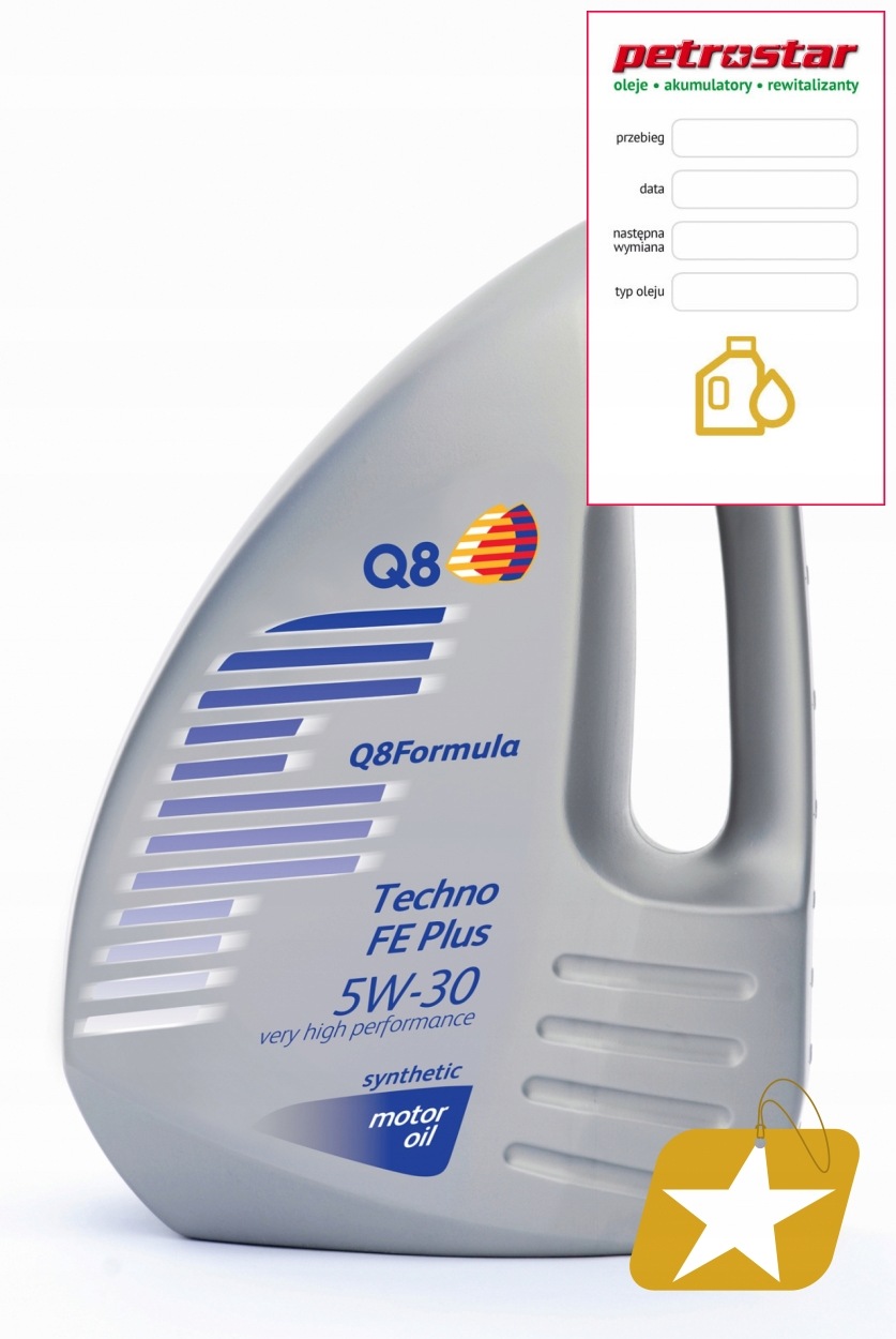 Q8 Formula Techno Fe 5W30 A5/B5 A1/B1 4L