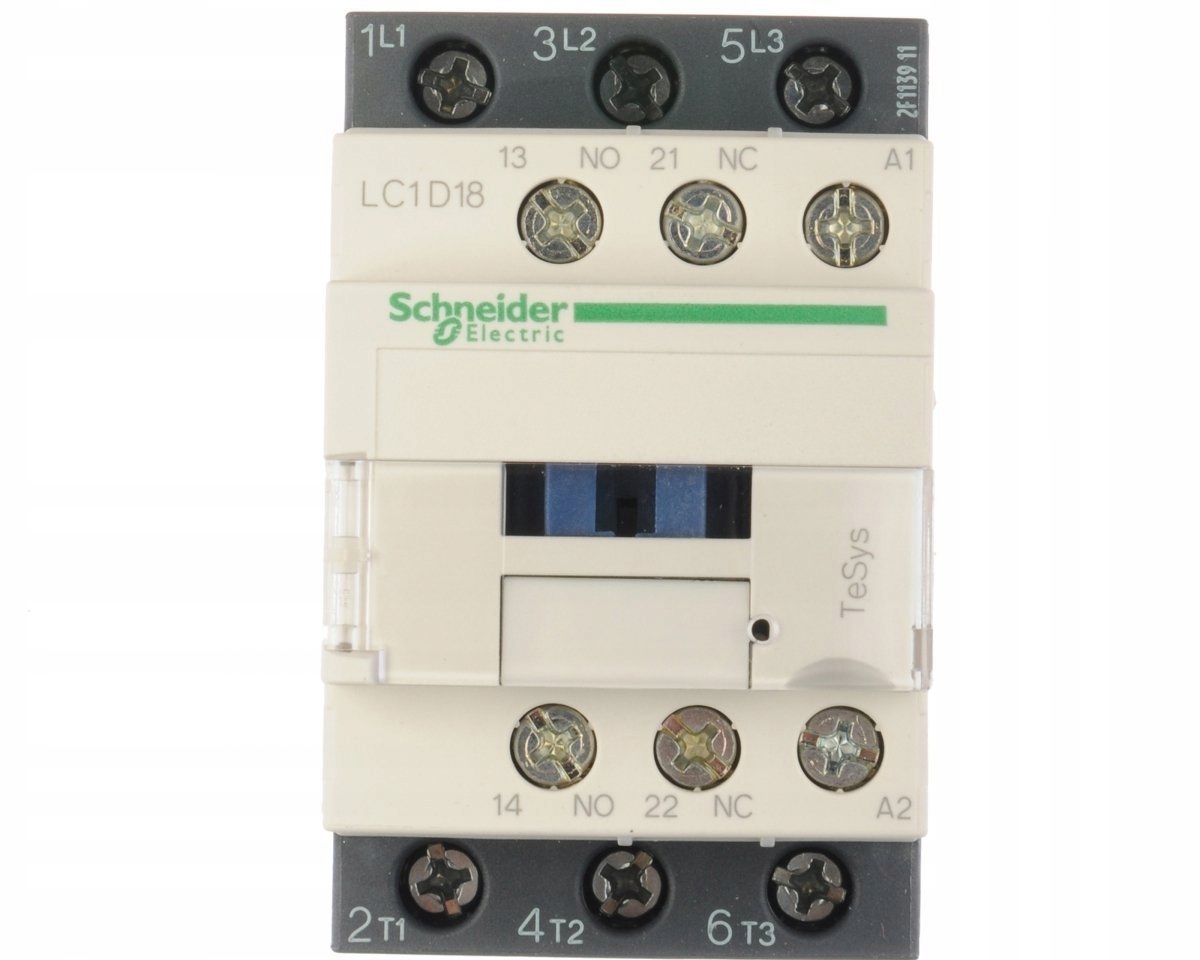 

Stycznik mocy 18A 3P 24V Ac 1Z 1R LC1D18B7