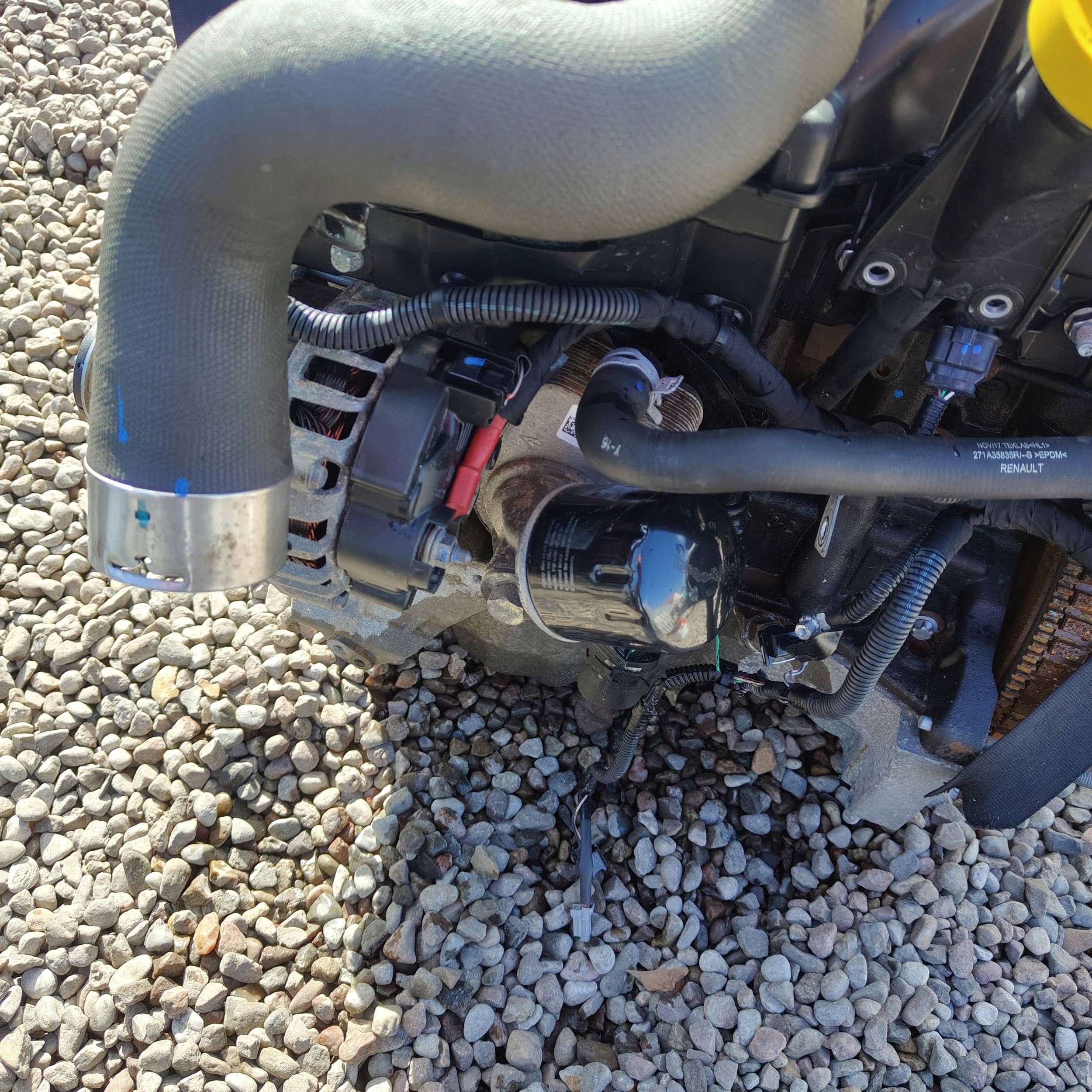 engine Renault Clio IV K9KE628