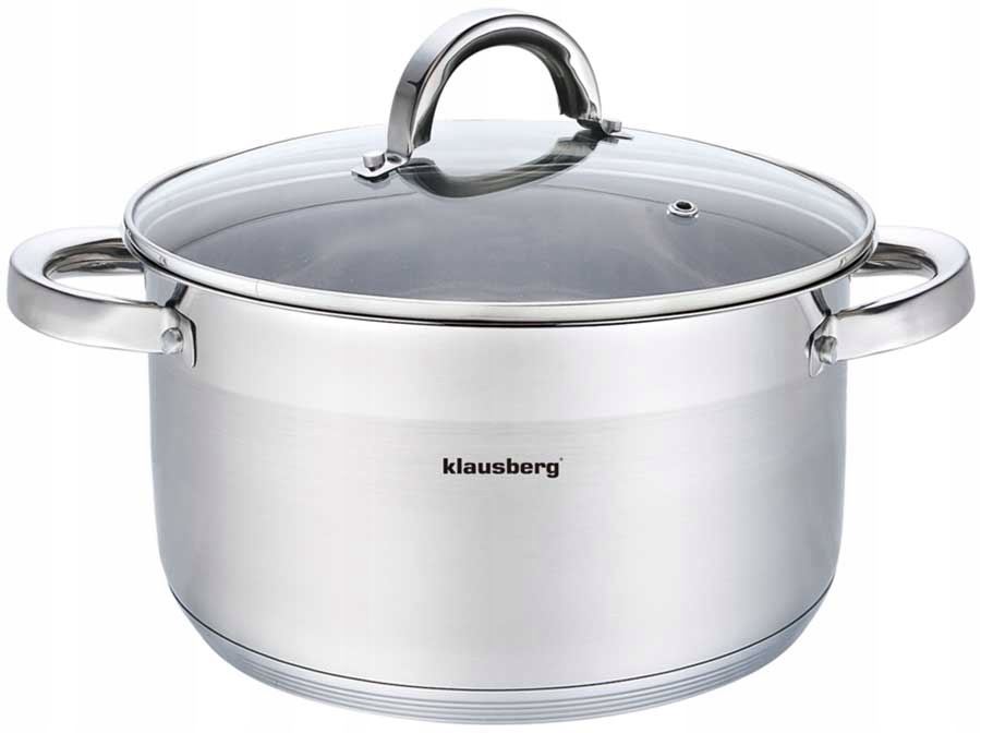 

Garnek Z Pokrywą 24cm Klausberg KB-7126 6L