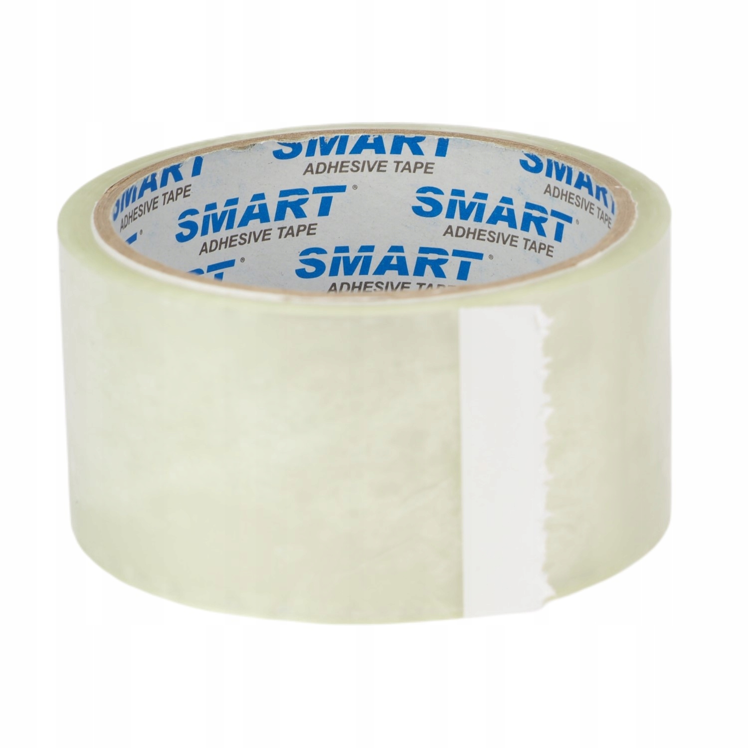 TAŚMA PAKOWA 48/50 KLEJĄCA BEZBARWNA SMART MOCNA Stan opakowania oryginalne