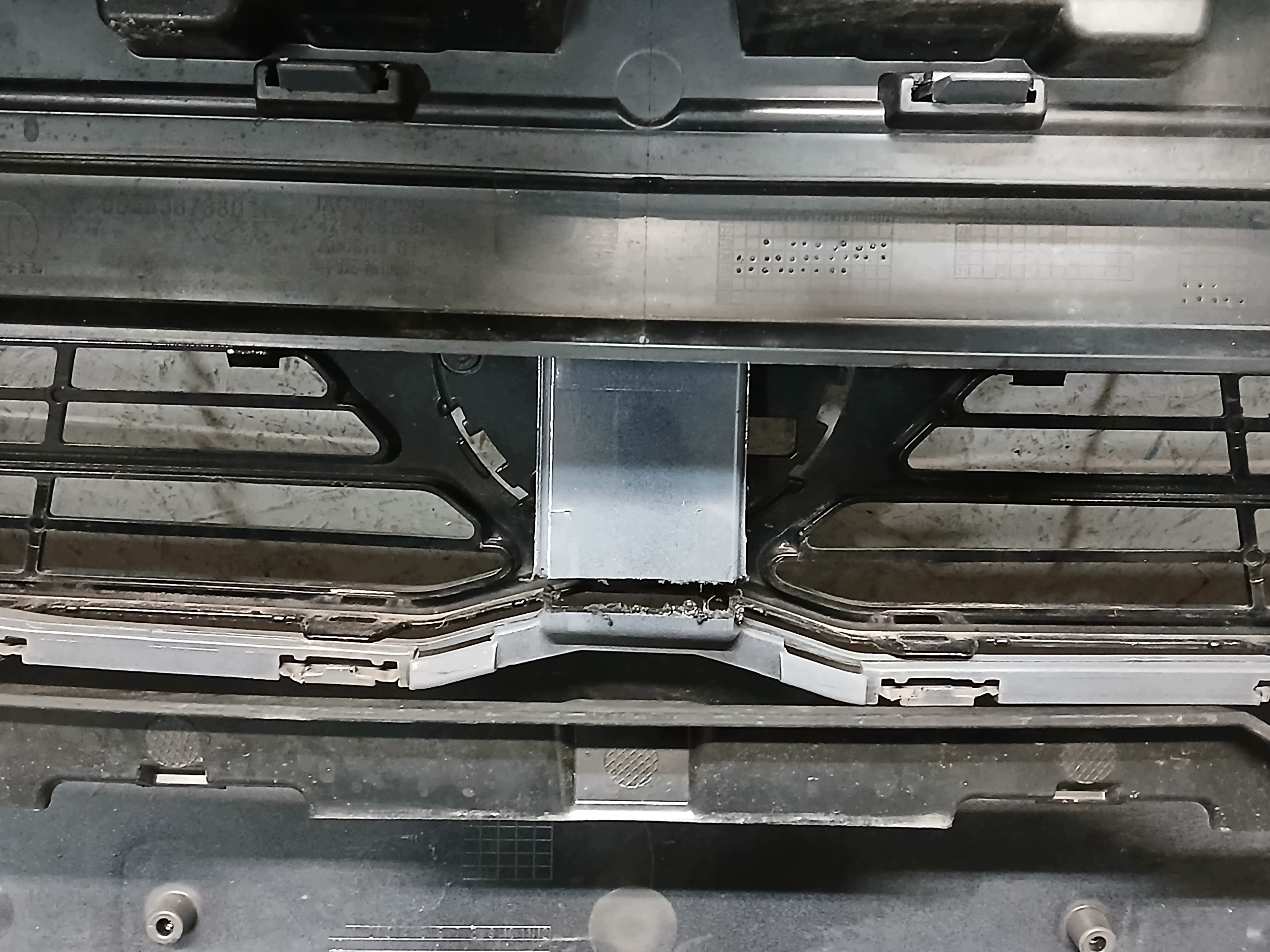 bumper front OPEL CORSA F LIFT