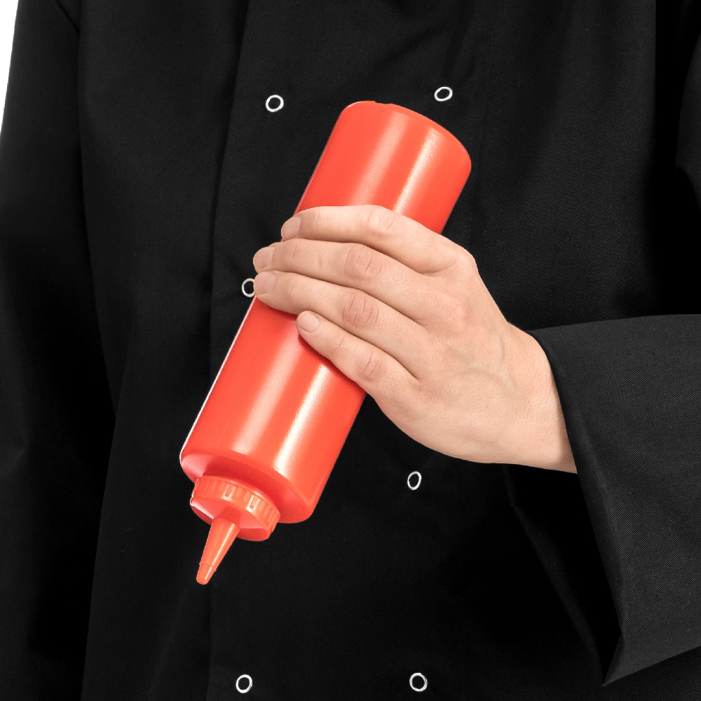 DYSPENSER DO SOSÓW CZERWONY 700ML FORGAST FG03229 EAN (GTIN) 5904194305550