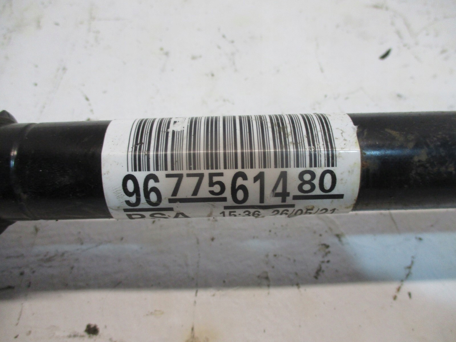 semi-axis left OPEL ASTRA L 9675561480