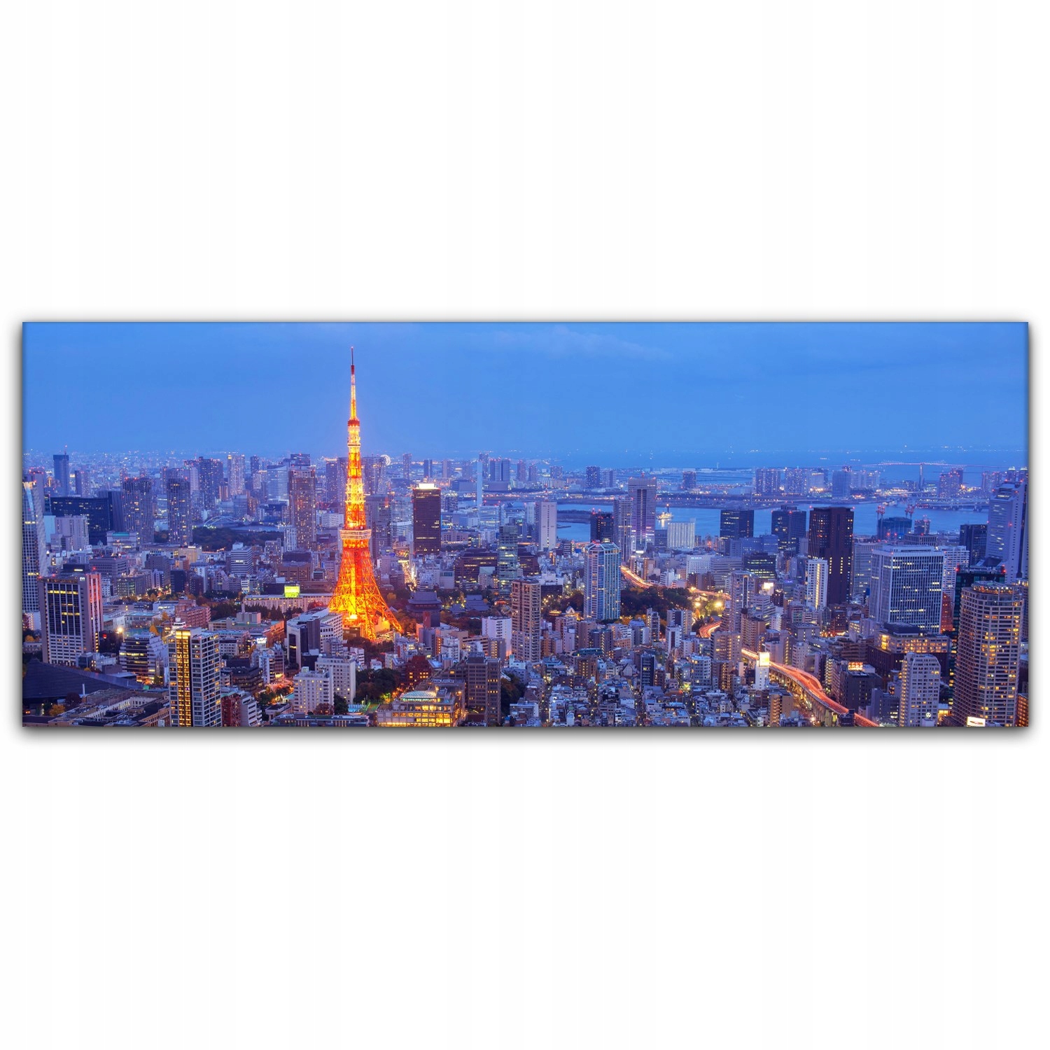 

Obraz canvas na ścianę 125x50 Tokio Japonia Miasto