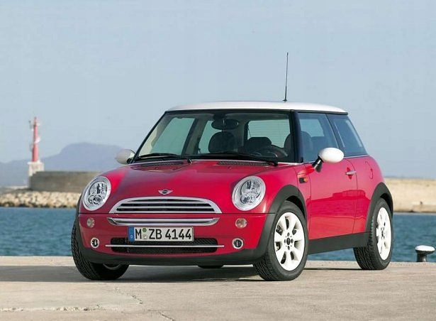 AMORTYZATORY PRZOD MINI COOPER R50 52 53 + os Rodzaj zawieszenia standardowe