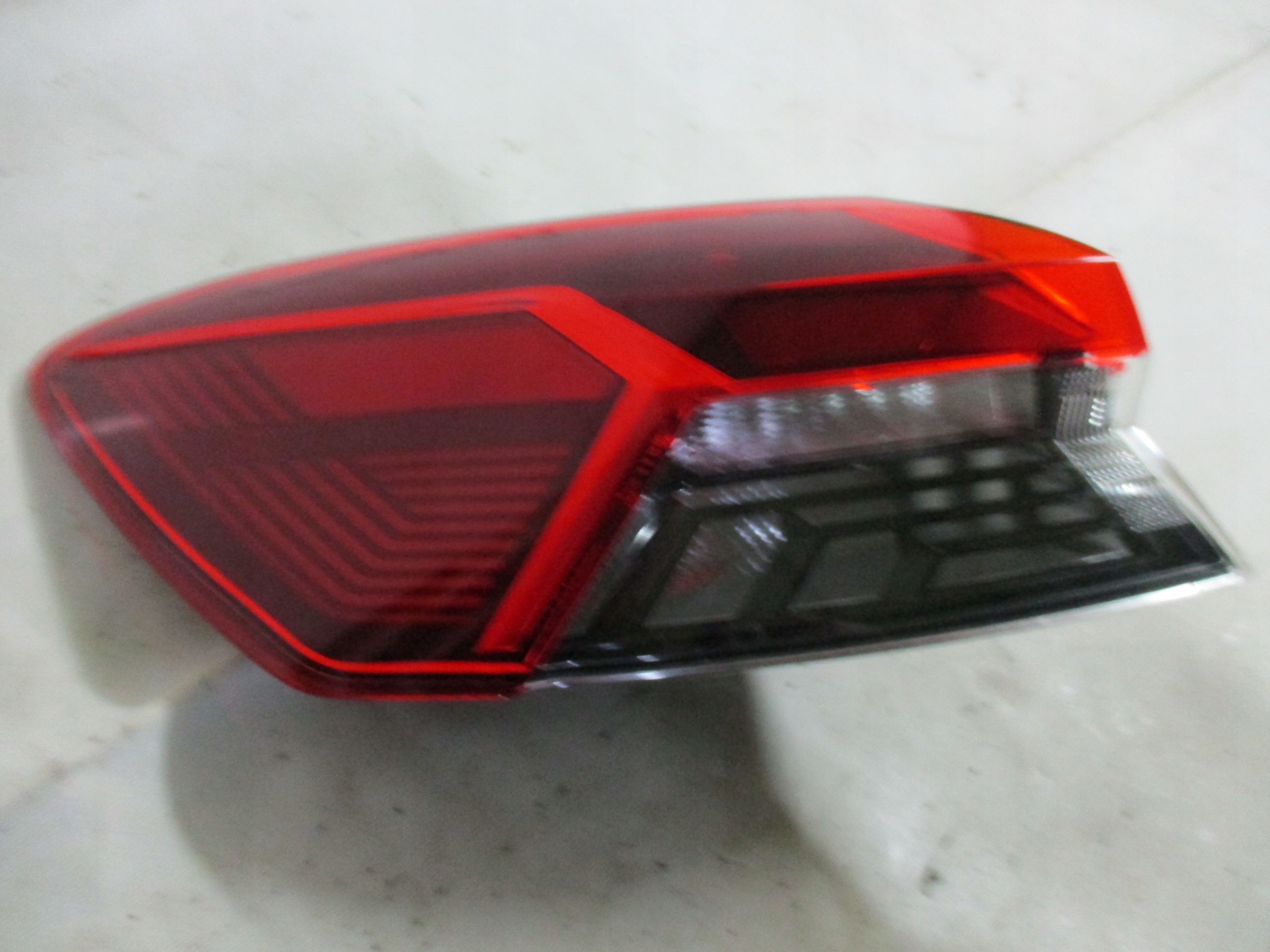 light left rear part tylni Audi Q4 E-TRON Led 89A945069