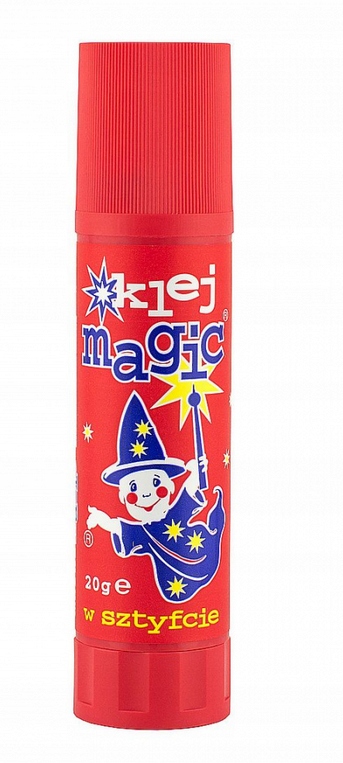 

Klej Biurowy Szkolny W Sztyfcie Magic 20G