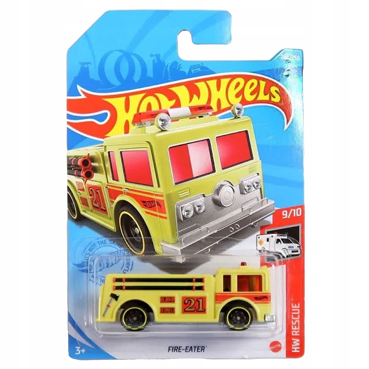 

Hot Wheels Auto Resorak Fire-eater 1:64