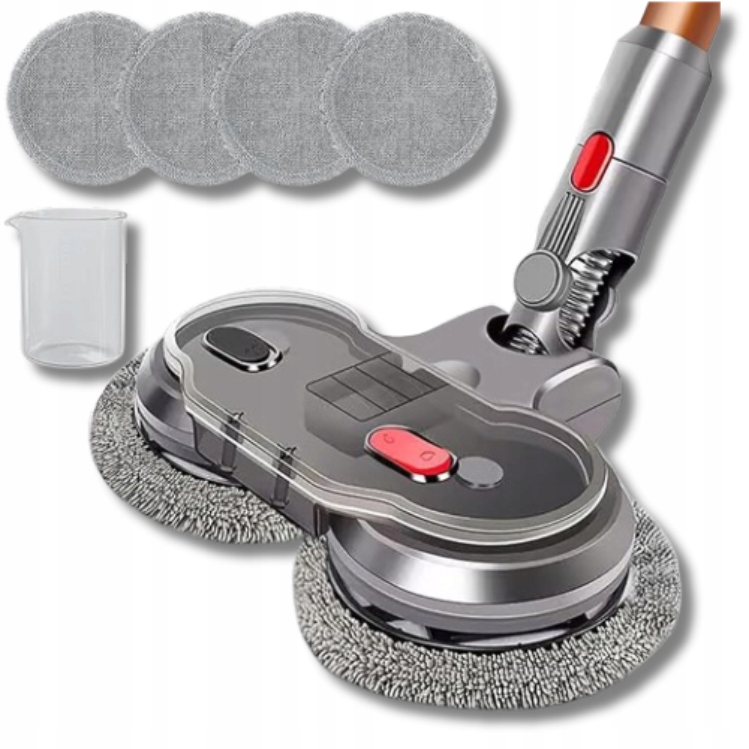 Rotační elektrický kartáč na mytí podlah, vhodný pro V15, V11, V10, V8, V7