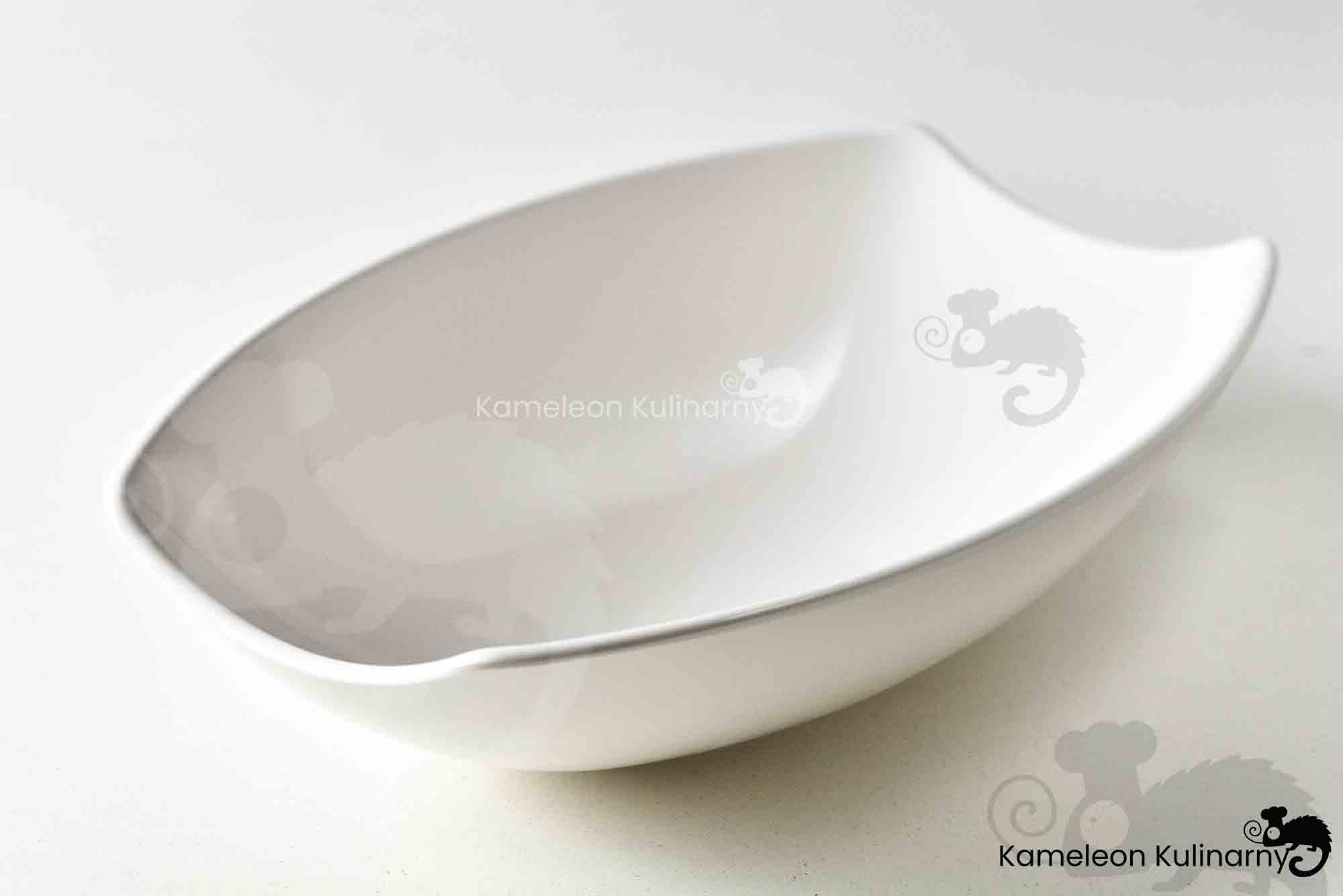 PÓŁMISEK MISA MISKA SALATERKA duża MELAMINA 40x27 Średnica 40 cm