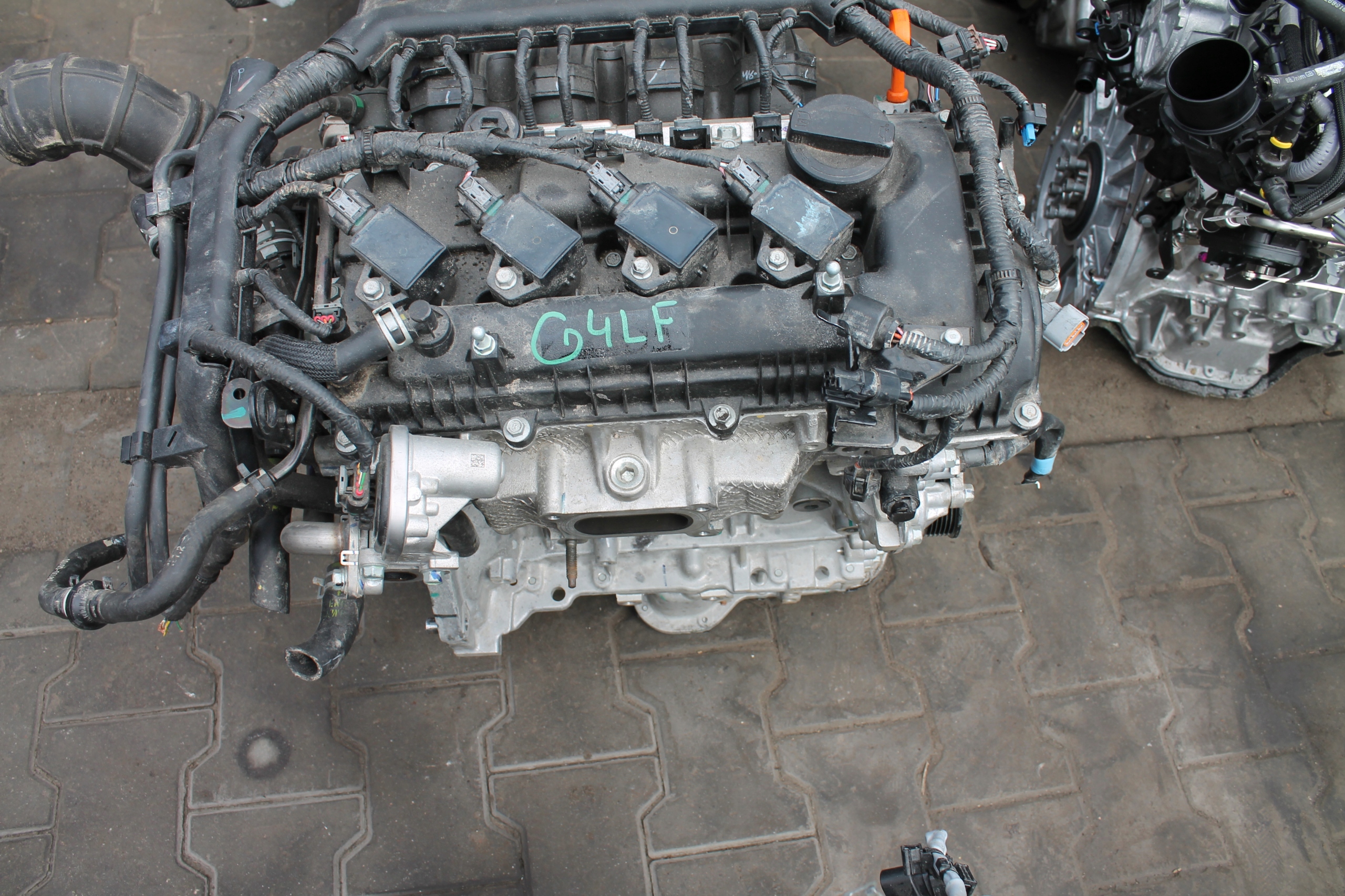 engine complete HUYNDAI KIA I20 1,2 G4LF
