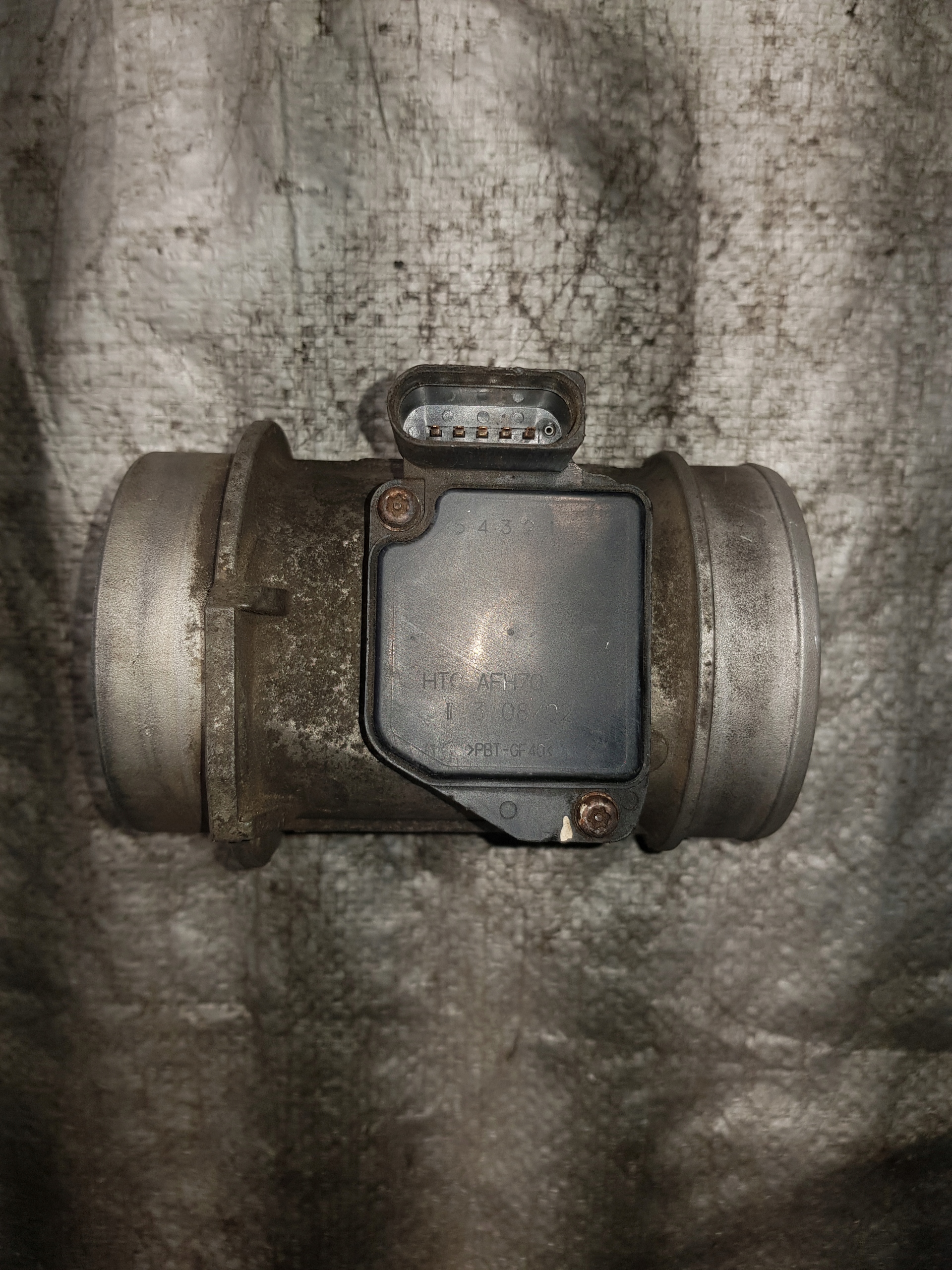 flow meter AUDI A4 B6 2.5 TDI 2001 059906461D