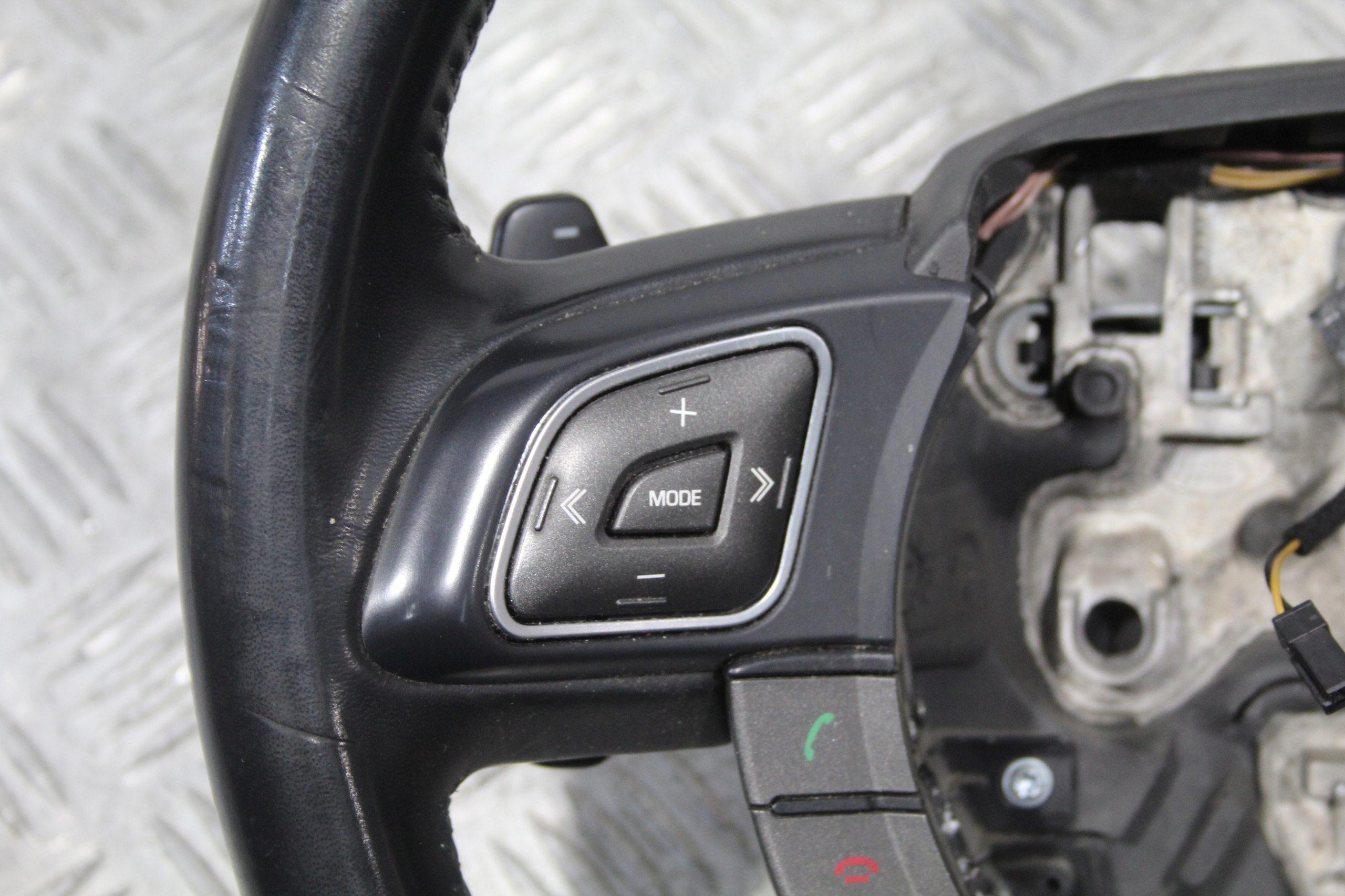 steering wheel, MULTIFUNKCJA with shifting EVOQUE LIFT L538