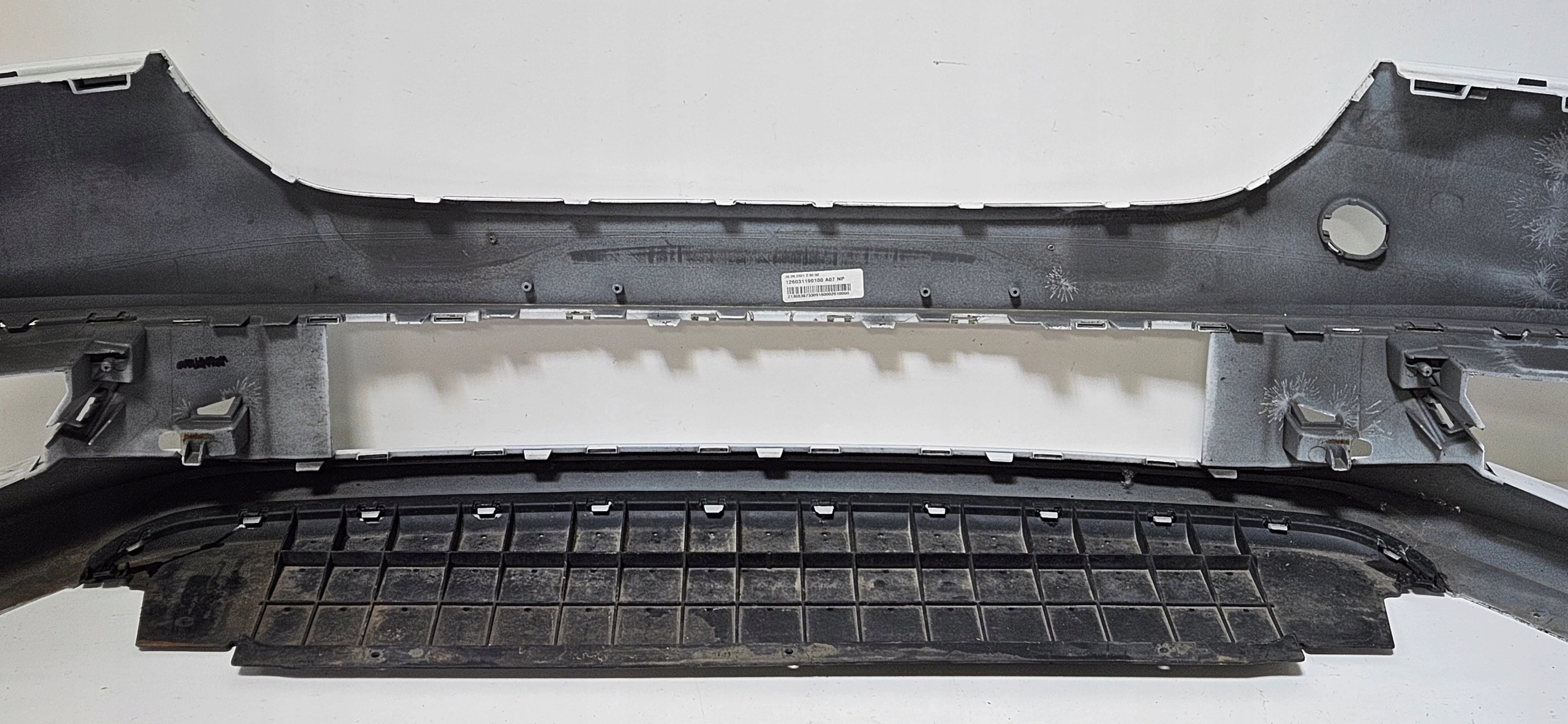 front bumper SKODA FABIA IV 21- 6VA807221 ORYG