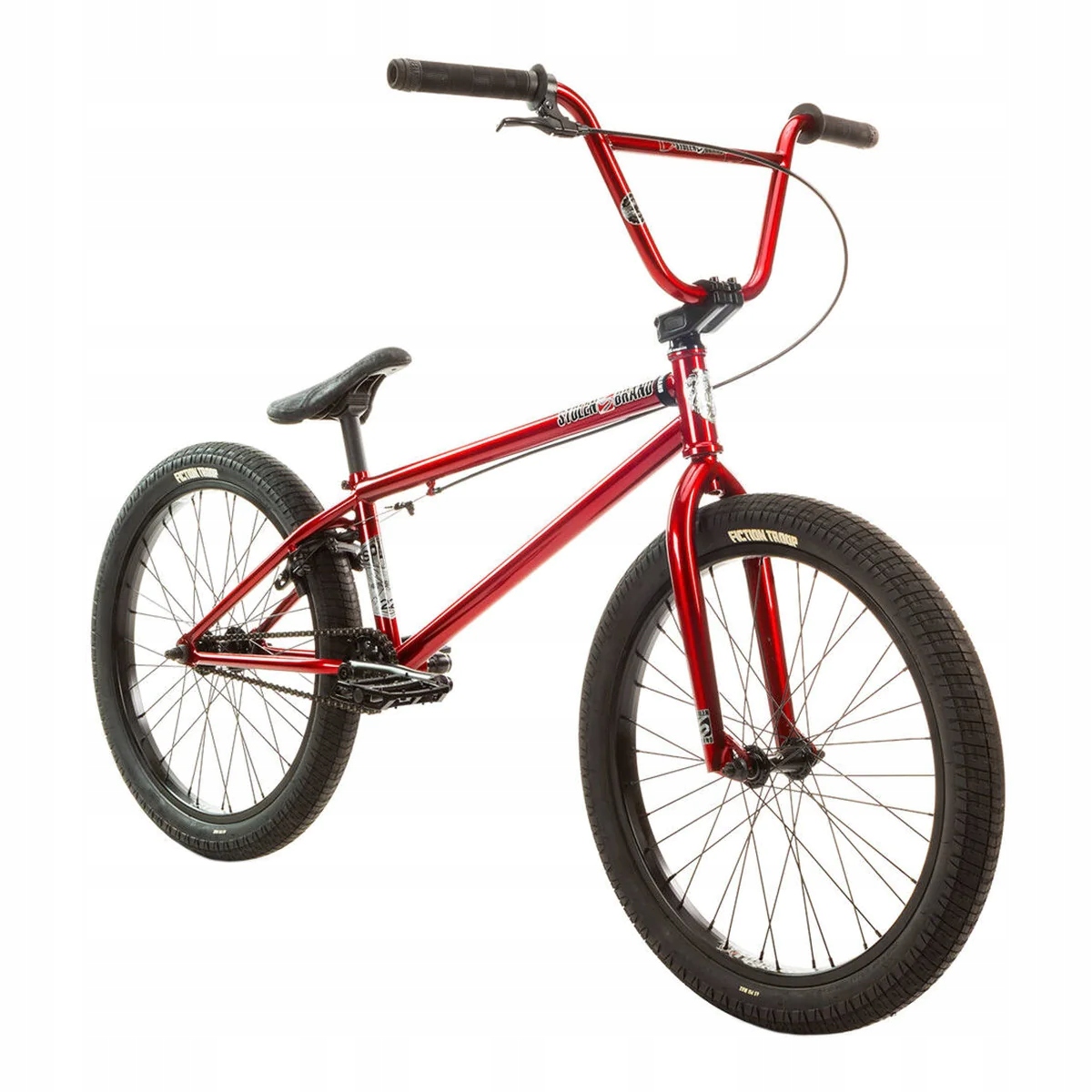 Rower Bmx Stolen Spade koło 22" czerwony 22.25"