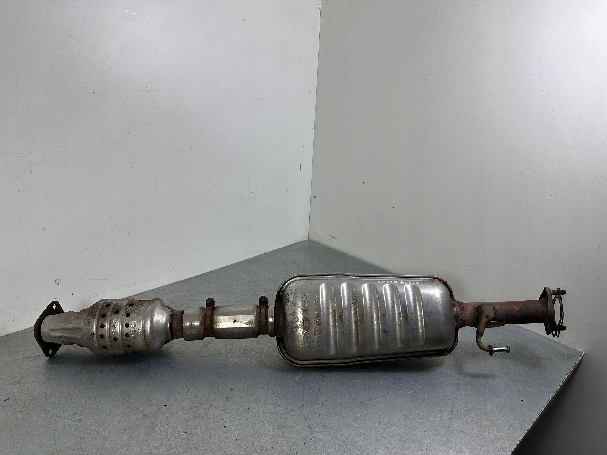 kia OPTIMA 2018 фильтр твердых частиц катализатор / FAP / DPF 2EBF0 LFC30