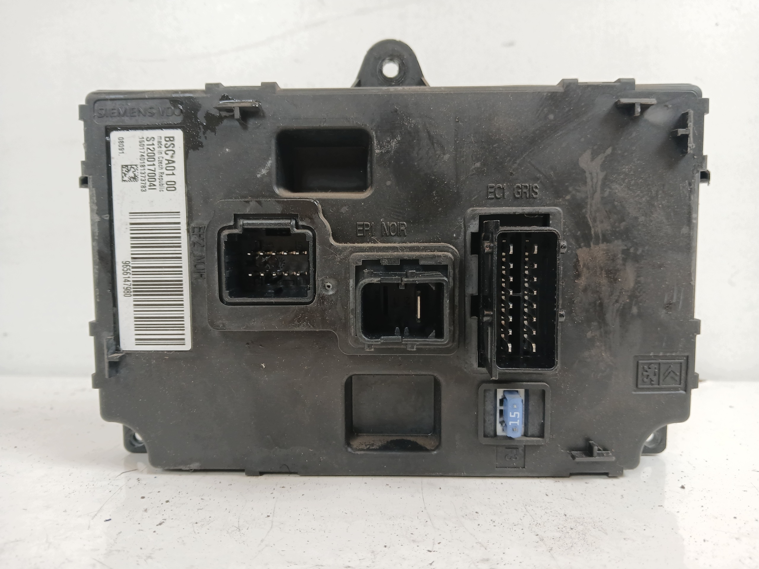 CITROEN C4 PICASSO et Boîte Module BSC 9656147980